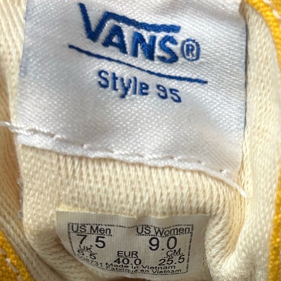 NEW NO TAGS Vans Era 95 DX Sneaker M 7.5 / W 9 - Picture 8 of 8